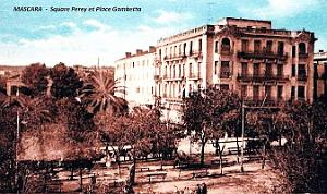Mascara - Square Perey et Place Gambetta